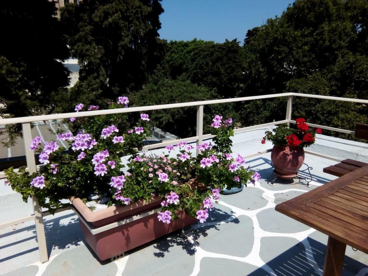 Park House -Beside The Medieval Town Of Rhodes Rhodes City Екстер'єр фото